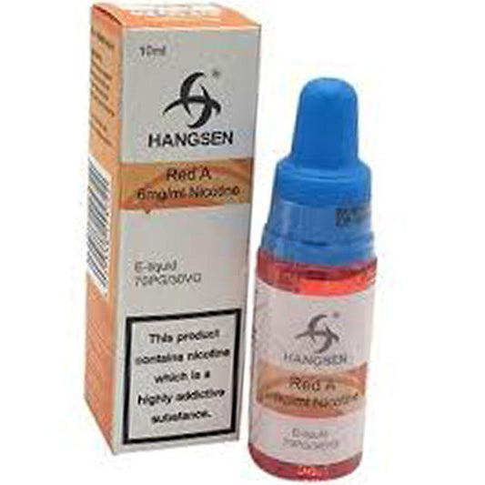 Hangsen - Red A - 10ml (Pack of 10)