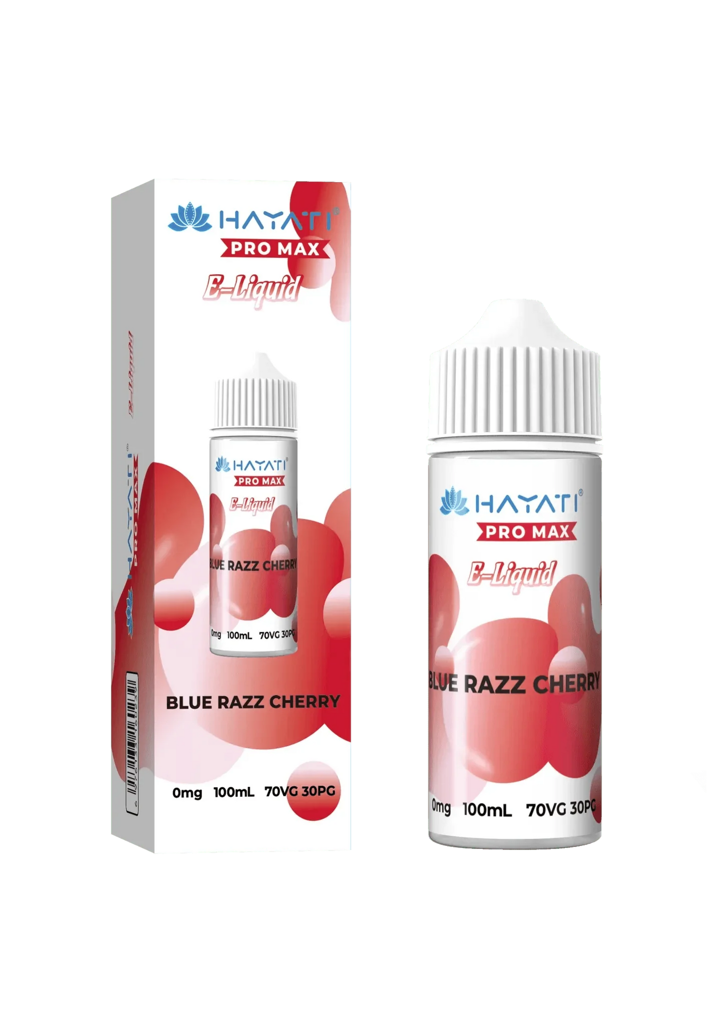 Hayati Pro Max E-liquid 100ml-Blue Razz Cherry-vapeukwholesale