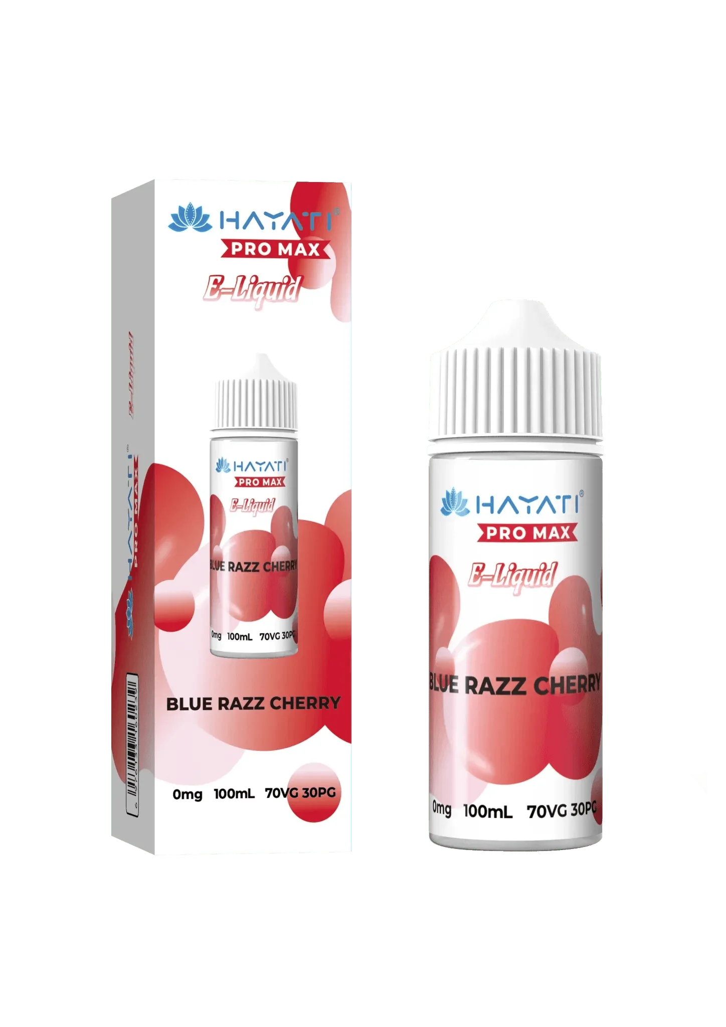 Hayati Pro Max E-liquid 100ml-Blue Razz Cherry-vapeukwholesale