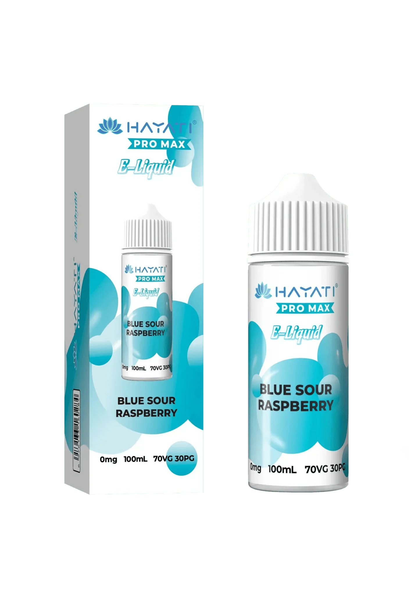 Hayati Pro Max E-liquid 100ml-Blue Sour Raspberry-vapeukwholesale