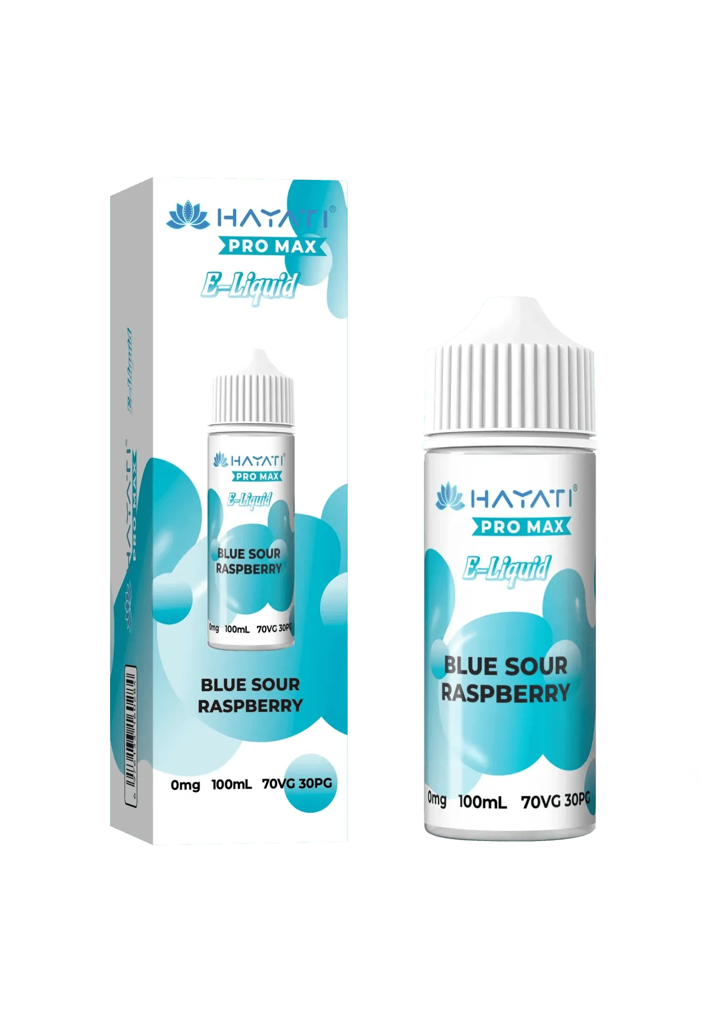 Hayati Pro Max E-liquid 100ml-Blue Sour Raspberry-vapeukwholesale