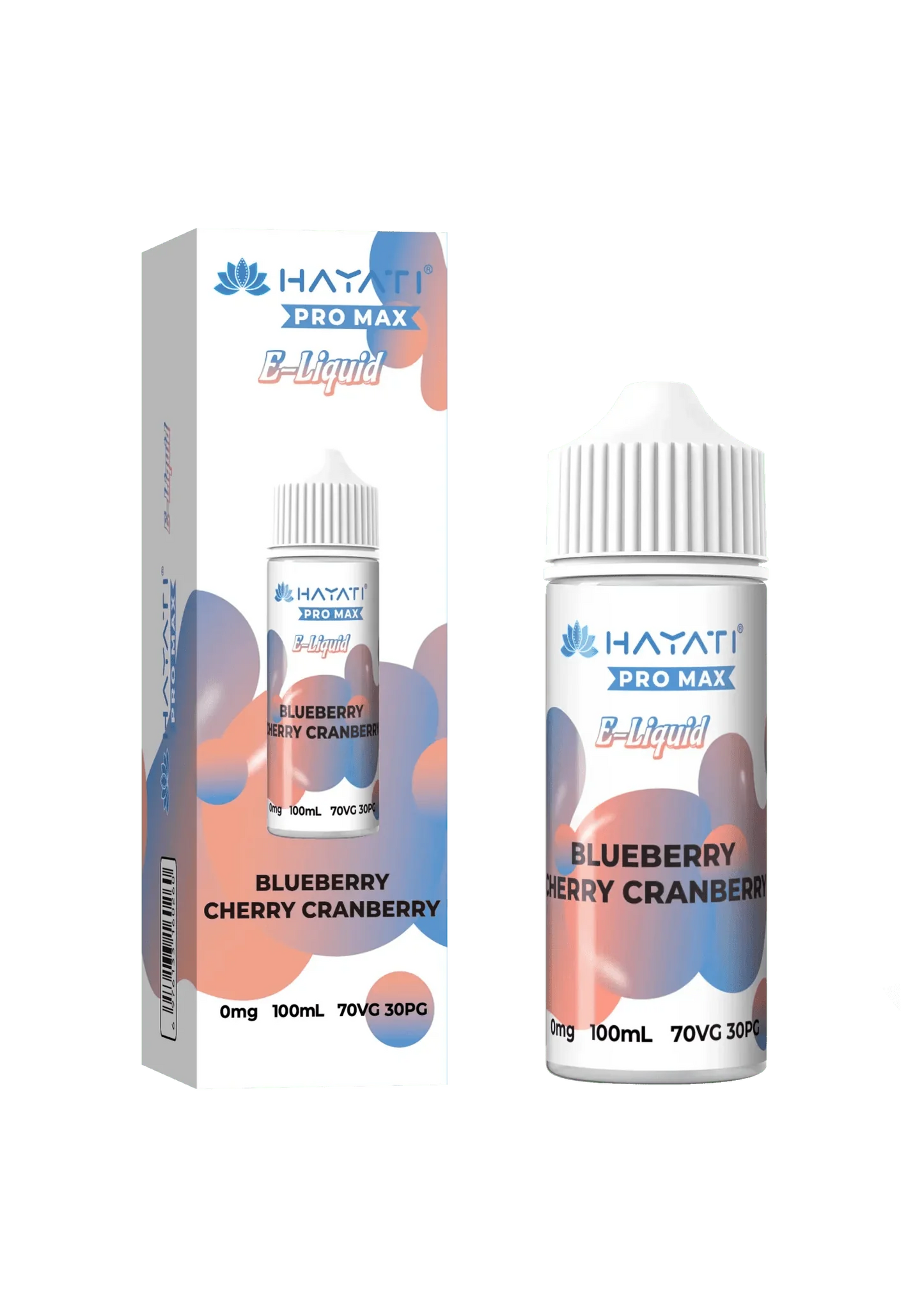 Hayati Pro Max E-liquid 100ml-Blueberry Cherry Cranberry-vapeukwholesale