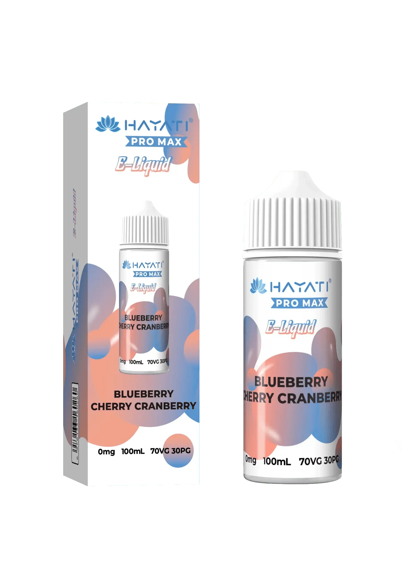 Hayati Pro Max E-liquid 100ml-Blueberry Cherry Cranberry-vapeukwholesale