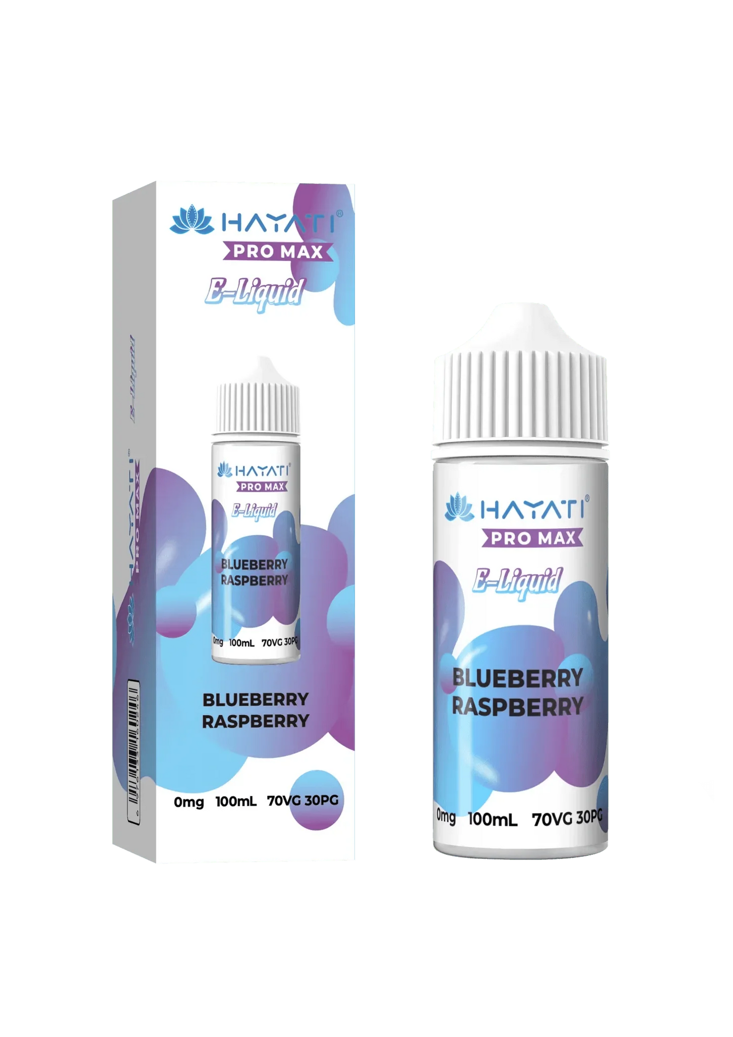 Hayati Pro Max E-liquid 100ml-Blueberry Raspberry-vapeukwholesale