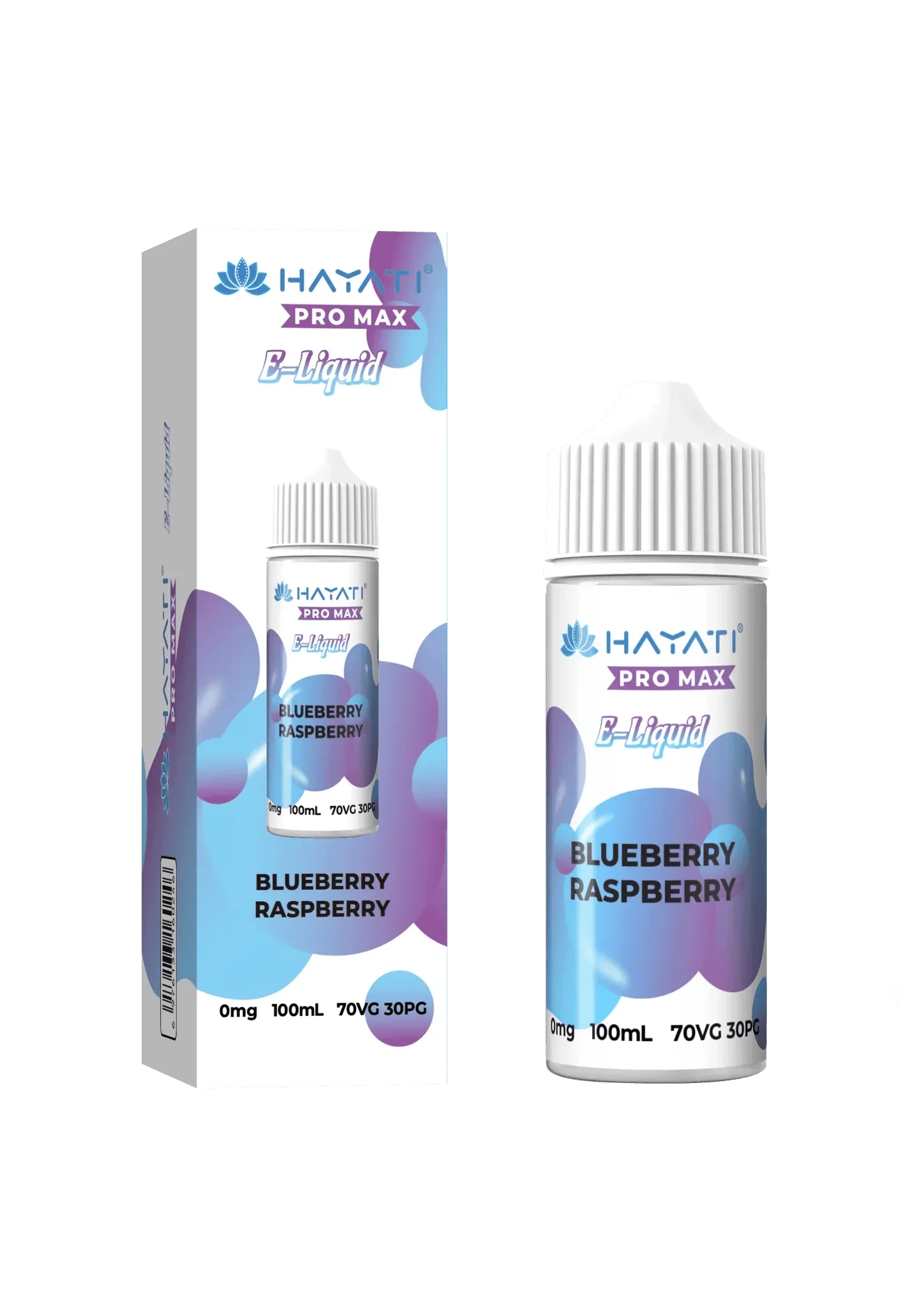 Hayati Pro Max E-liquid 100ml-Blueberry Raspberry-vapeukwholesale