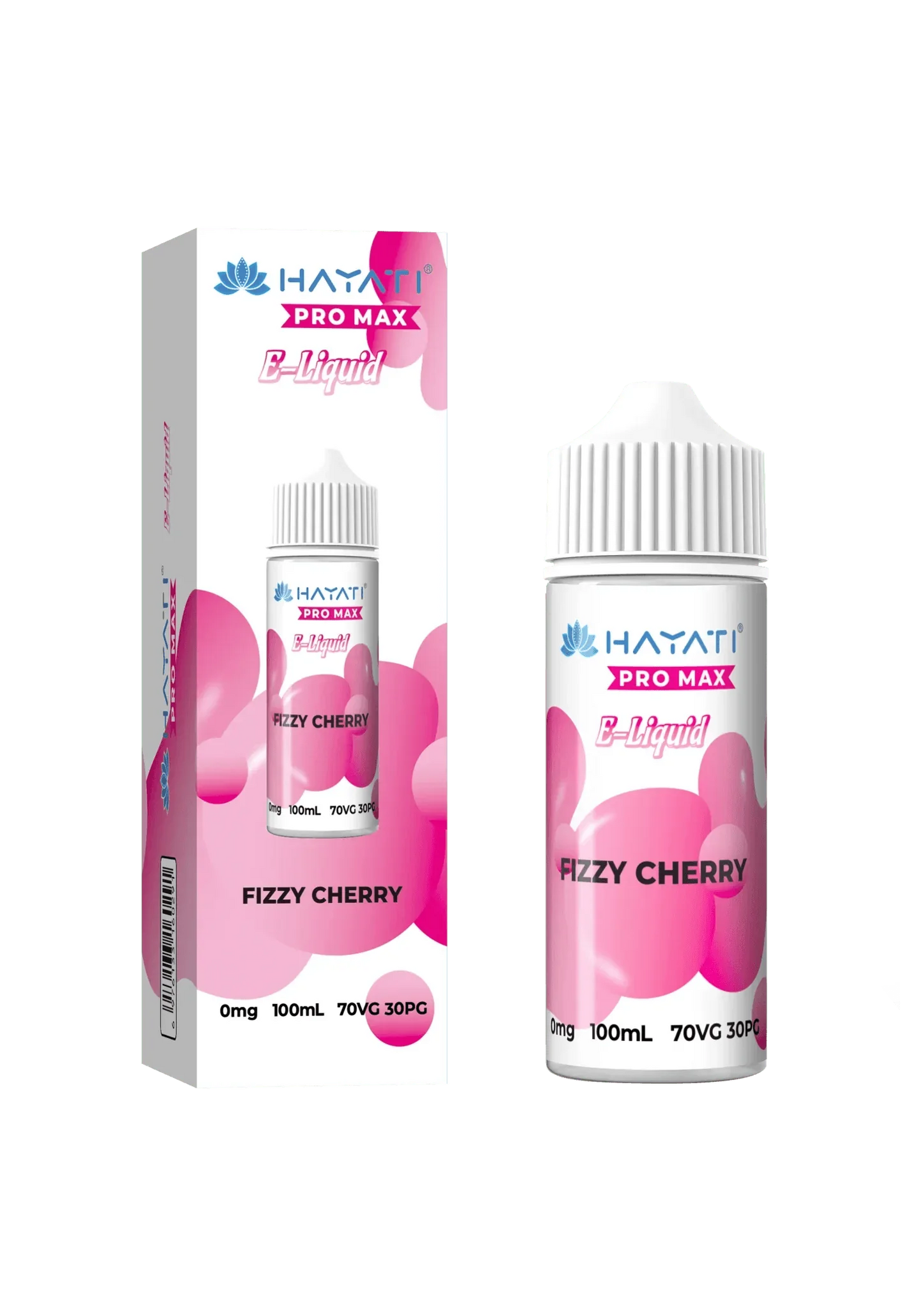 Hayati Pro Max E-liquid 100ml-Fizzy Cherry-vapeukwholesale