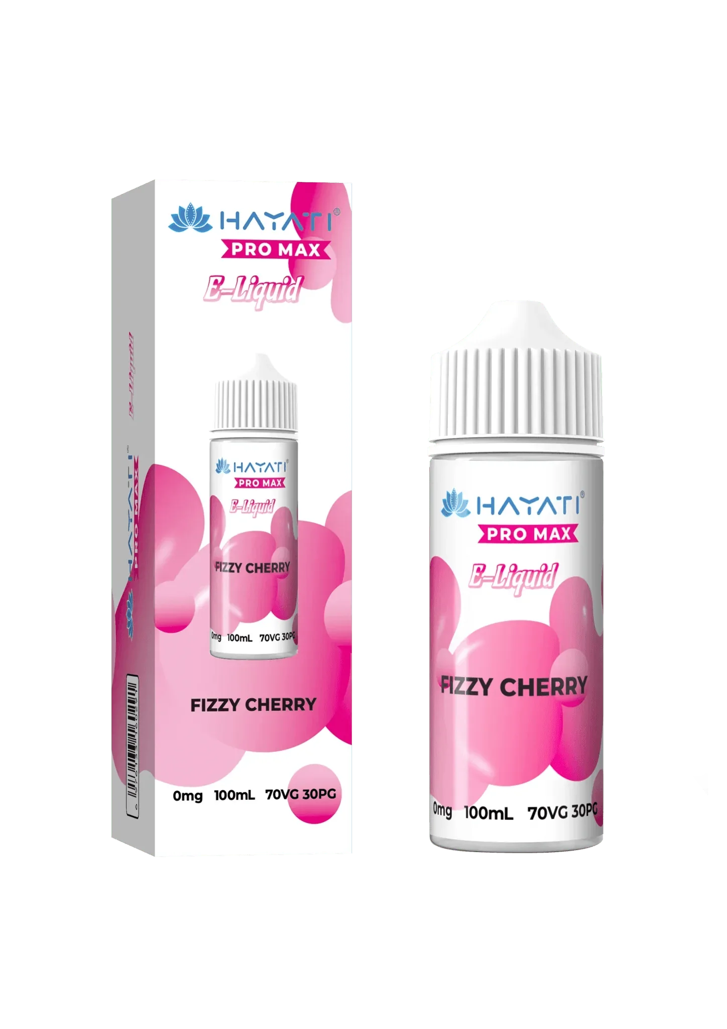 Hayati Pro Max E-liquid 100ml-Fizzy Cherry-vapeukwholesale