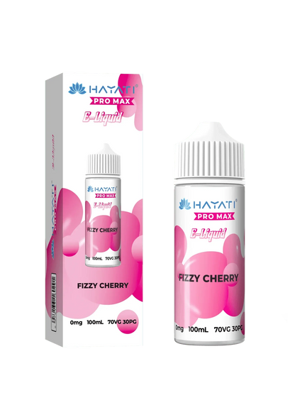 Hayati Pro Max E-liquid 100ml-Fizzy Cherry-vapeukwholesale