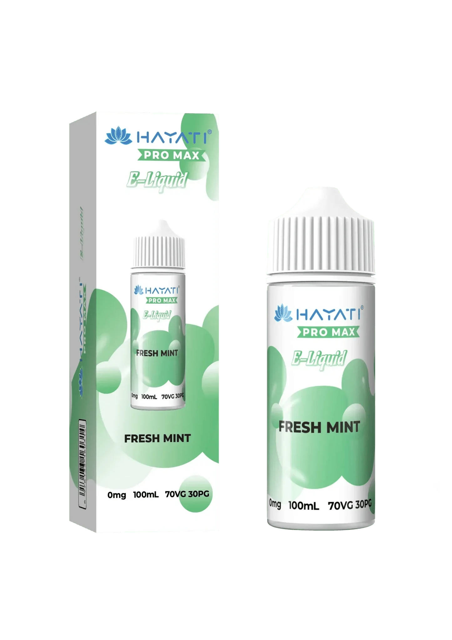 Hayati Pro Max E-liquid 100ml-Fresh Mint-vapeukwholesale