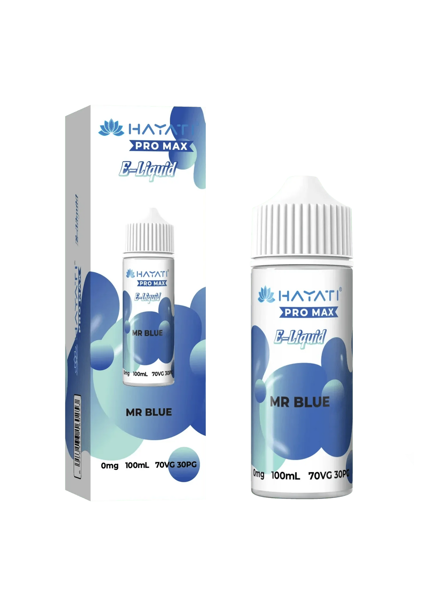 Hayati Pro Max E-liquid 100ml-Mr Blue-vapeukwholesale