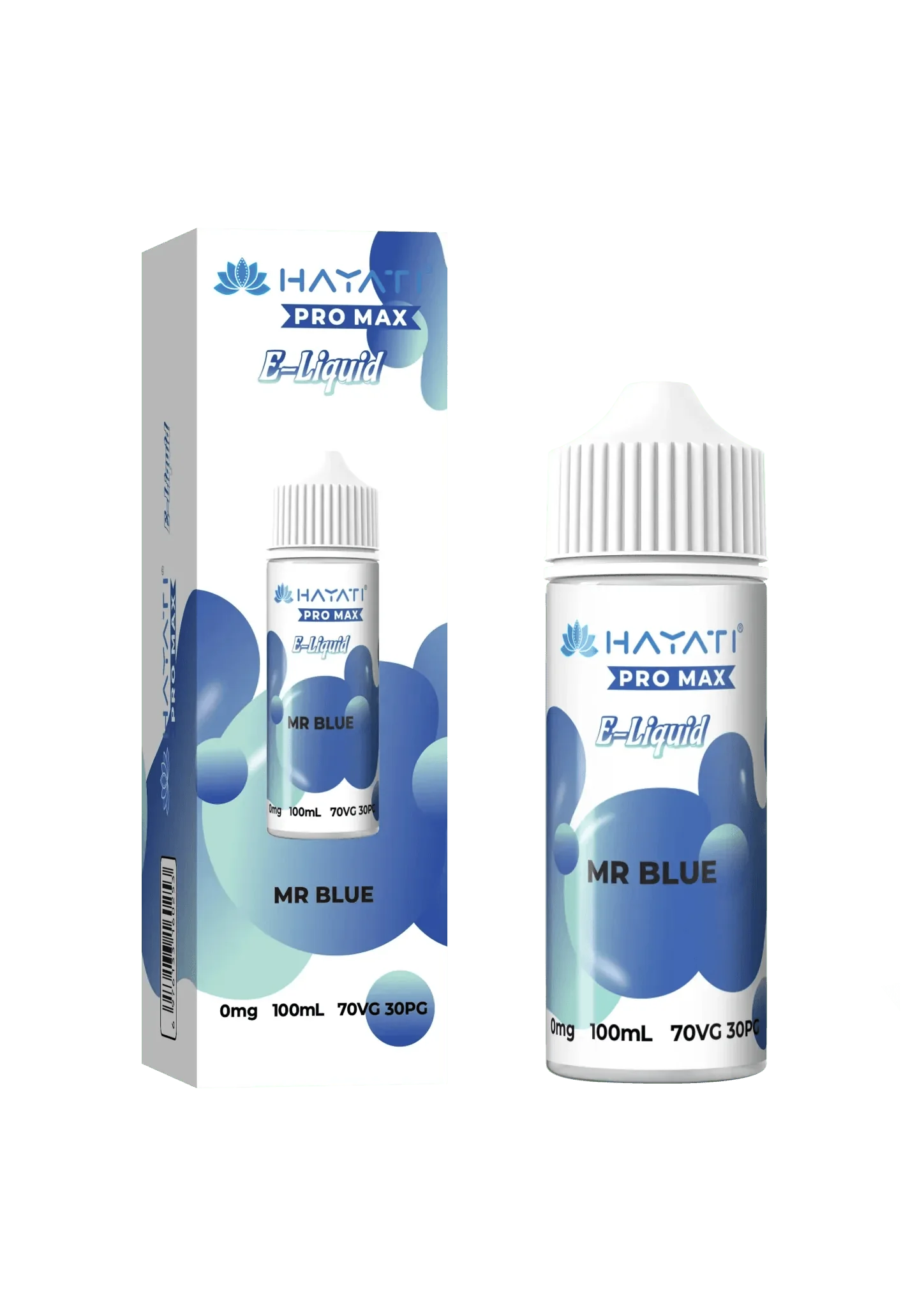 Hayati Pro Max E-liquid 100ml-Mr Blue-vapeukwholesale