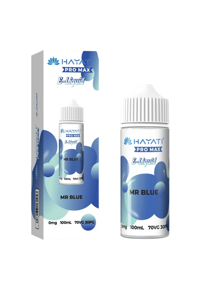 Hayati Pro Max E-liquid 100ml-Mr Blue-vapeukwholesale