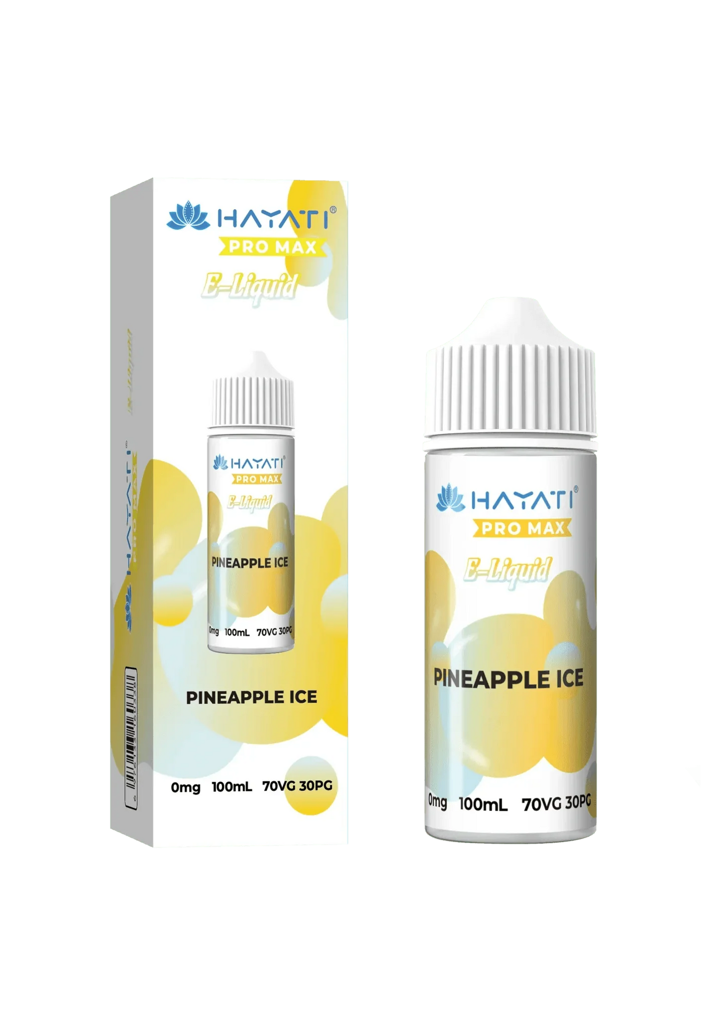 Hayati Pro Max E-liquid 100ml-Pineapple Ice-vapeukwholesale