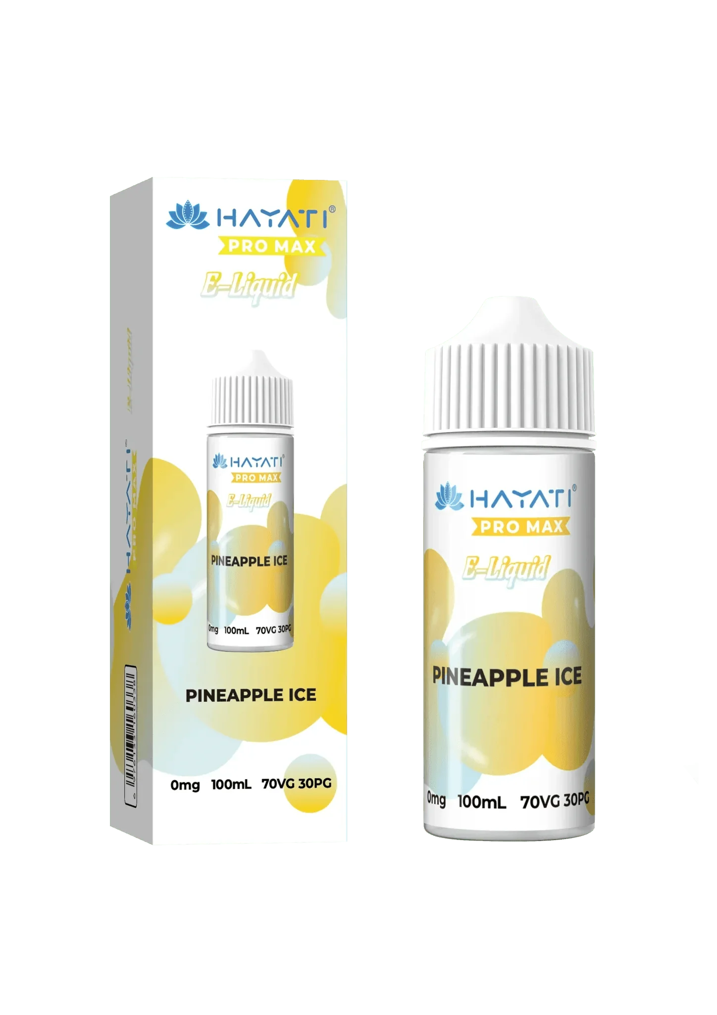 Hayati Pro Max E-liquid 100ml-Pineapple Ice-vapeukwholesale