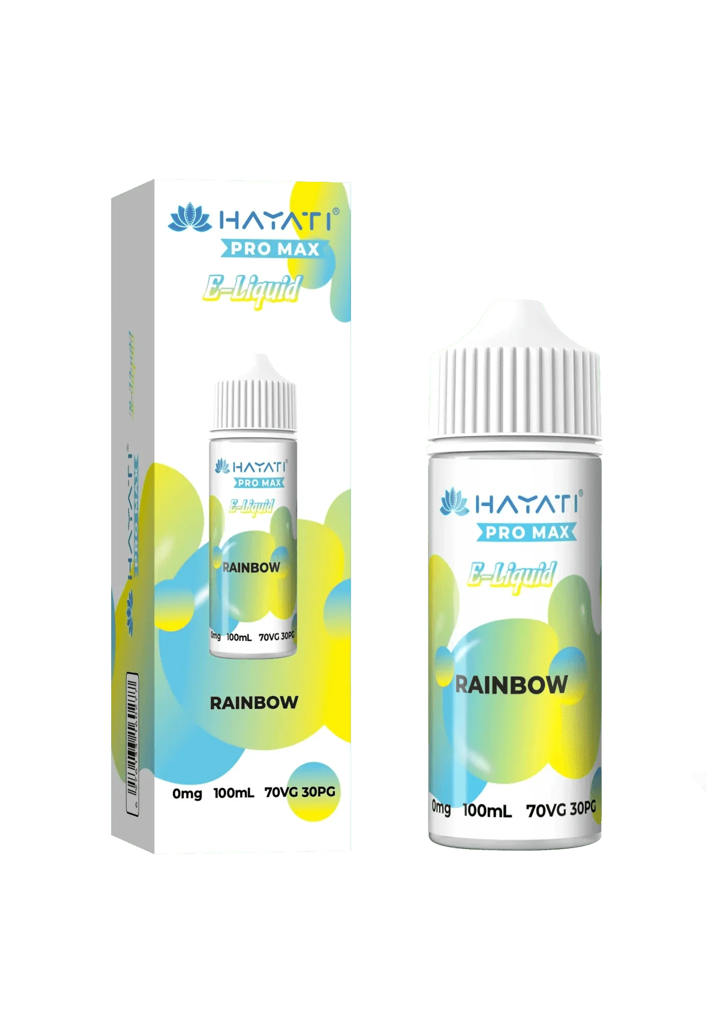 Hayati Pro Max E-liquid 100ml-Rainbow-vapeukwholesale