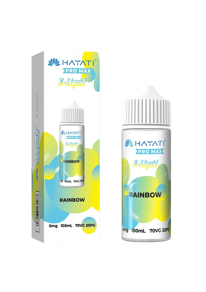 Hayati Pro Max E-liquid 100ml-Rainbow-vapeukwholesale