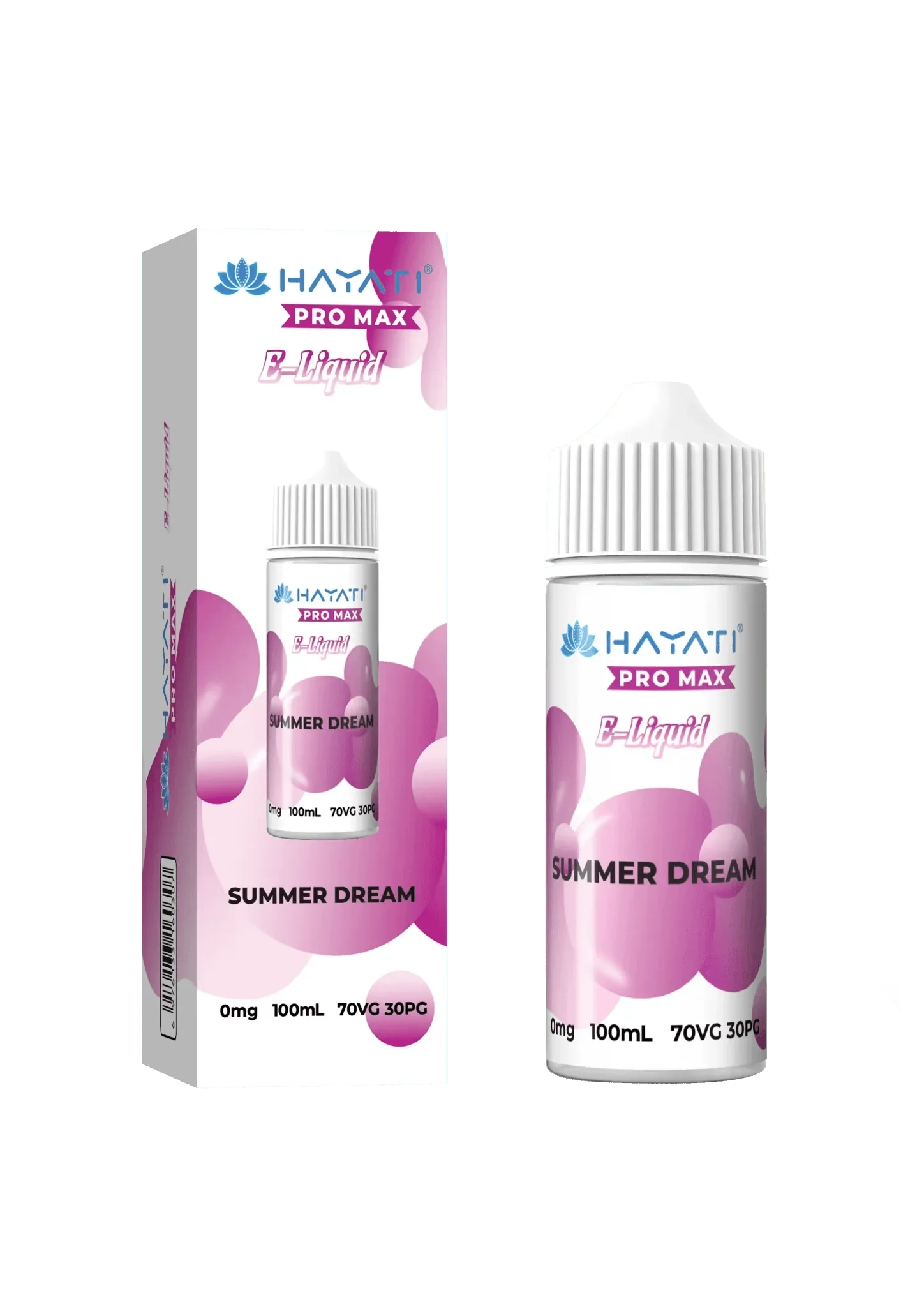 Hayati Pro Max E-liquid 100ml-Summer Dream-vapeukwholesale