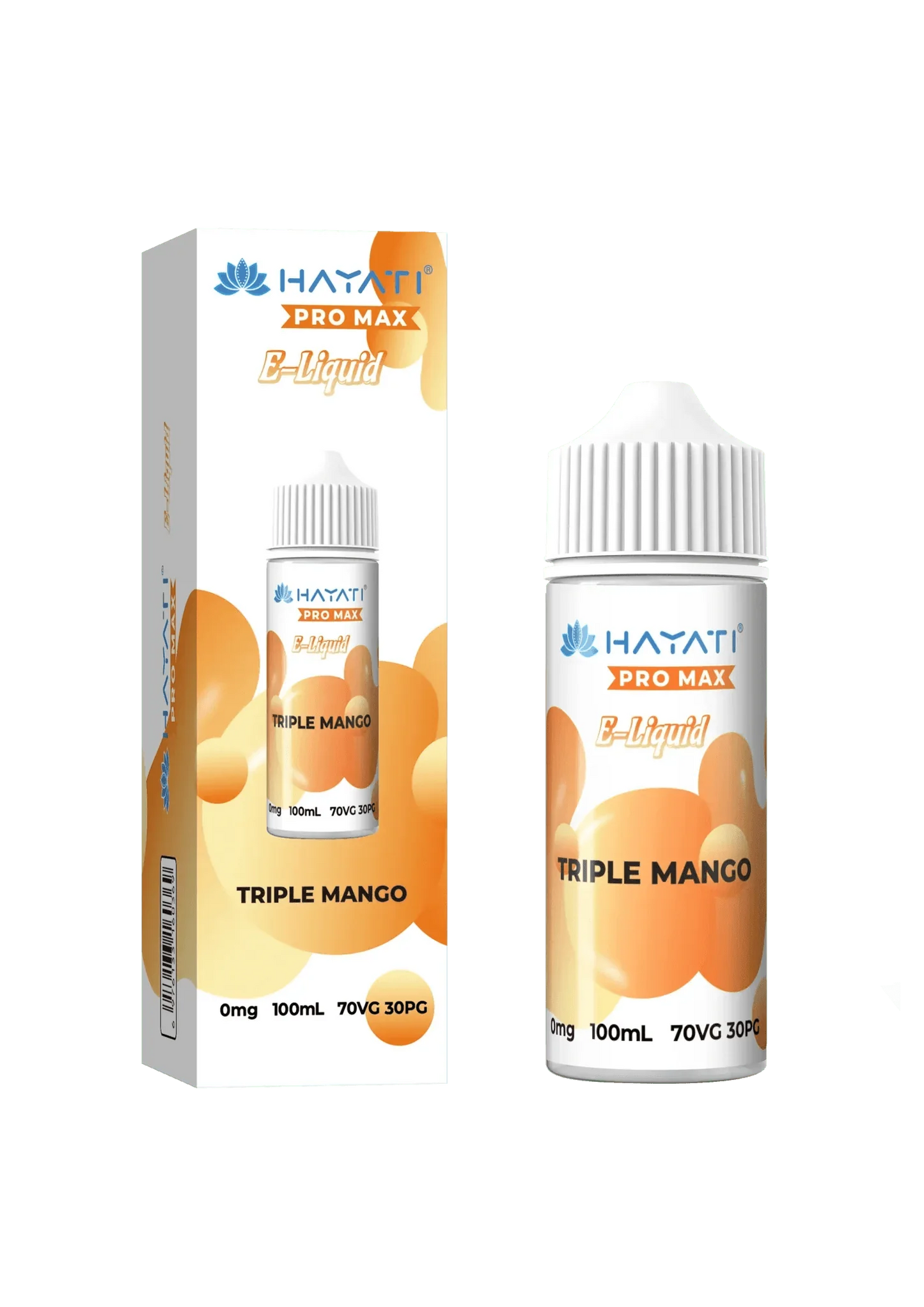 Hayati Pro Max E-liquid 100ml-Triple Mango-vapeukwholesale