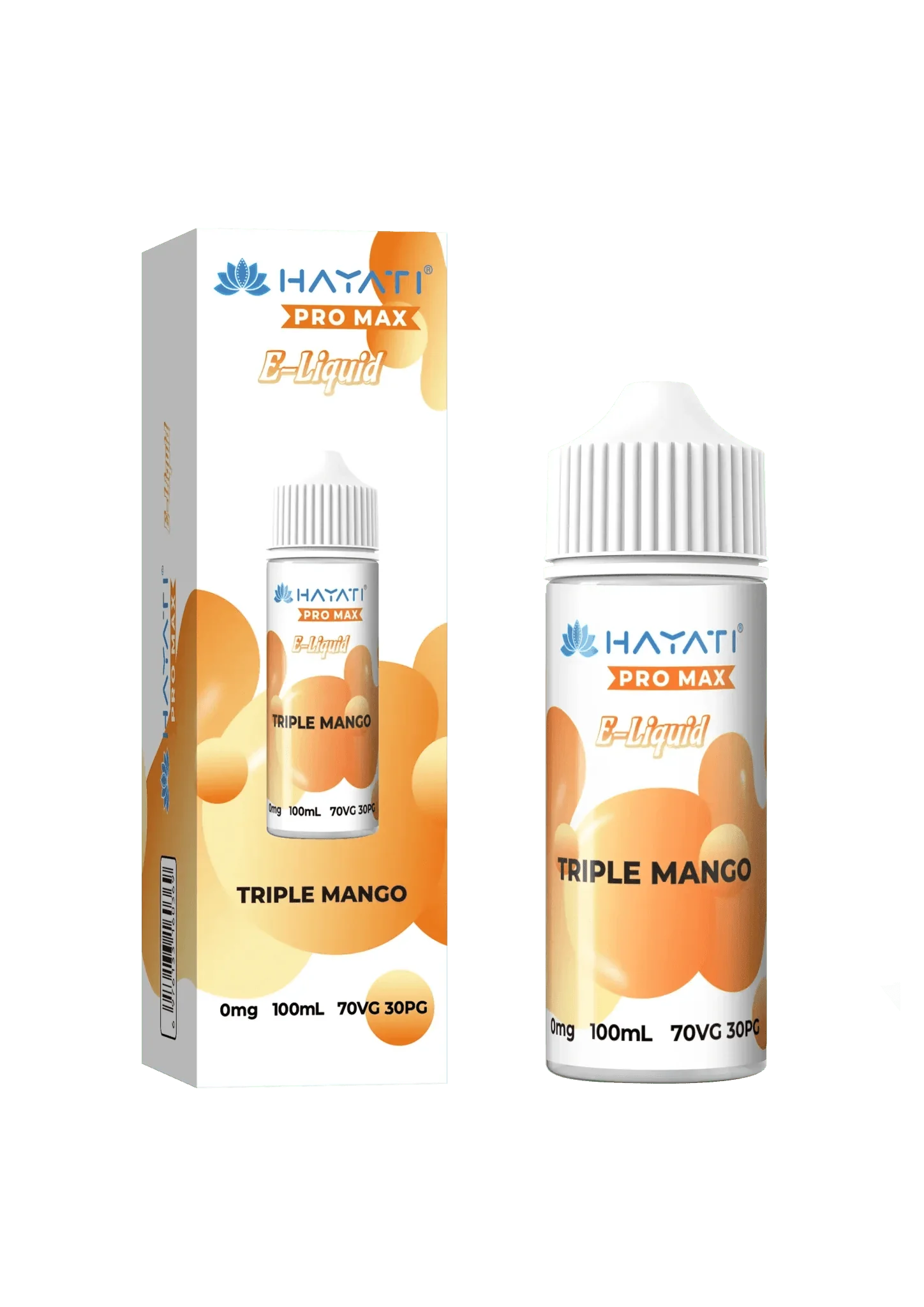 Hayati Pro Max E-liquid 100ml-Triple Mango-vapeukwholesale