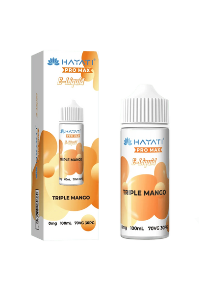 Hayati Pro Max E-liquid 100ml-Triple Mango-vapeukwholesale