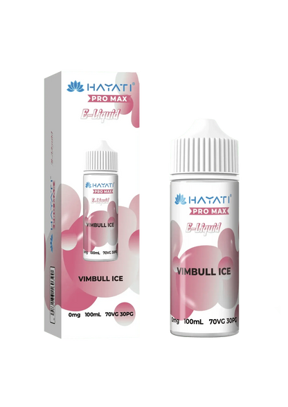 Hayati Pro Max E-liquid 100ml-Vimbull Ice-vapeukwholesale