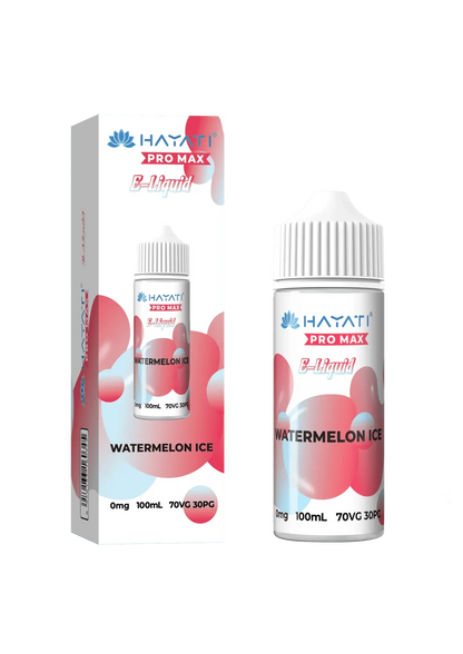 Hayati Pro Max E-liquid 100ml-Watermelon Ice-vapeukwholesale