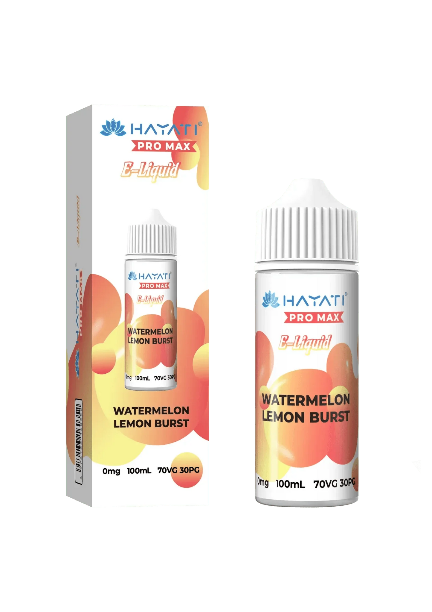 Hayati Pro Max E-liquid 100ml-Watermelon Lemon Burst-vapeukwholesale