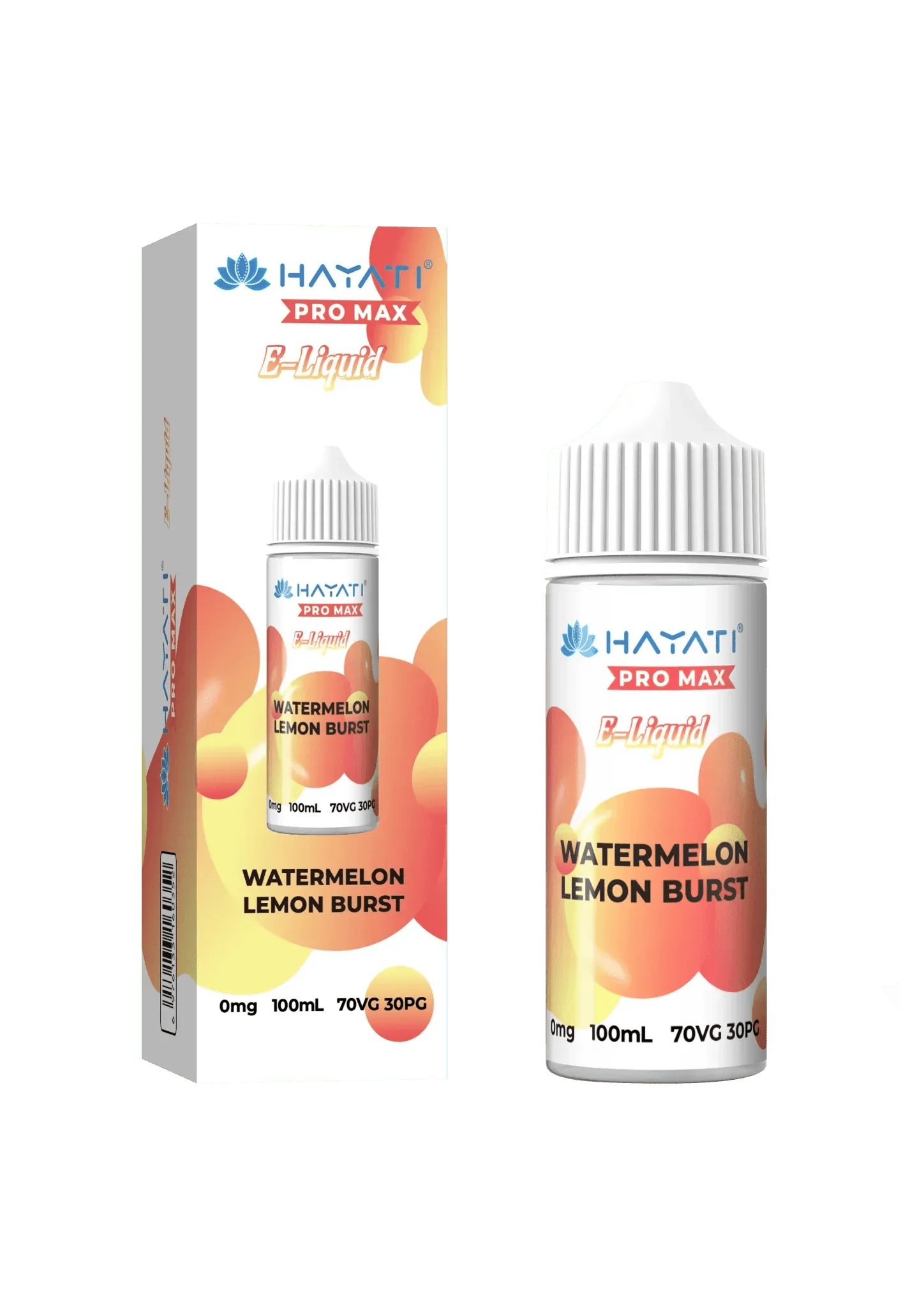 Hayati Pro Max E-liquid 100ml-Watermelon Lemon Burst-vapeukwholesale