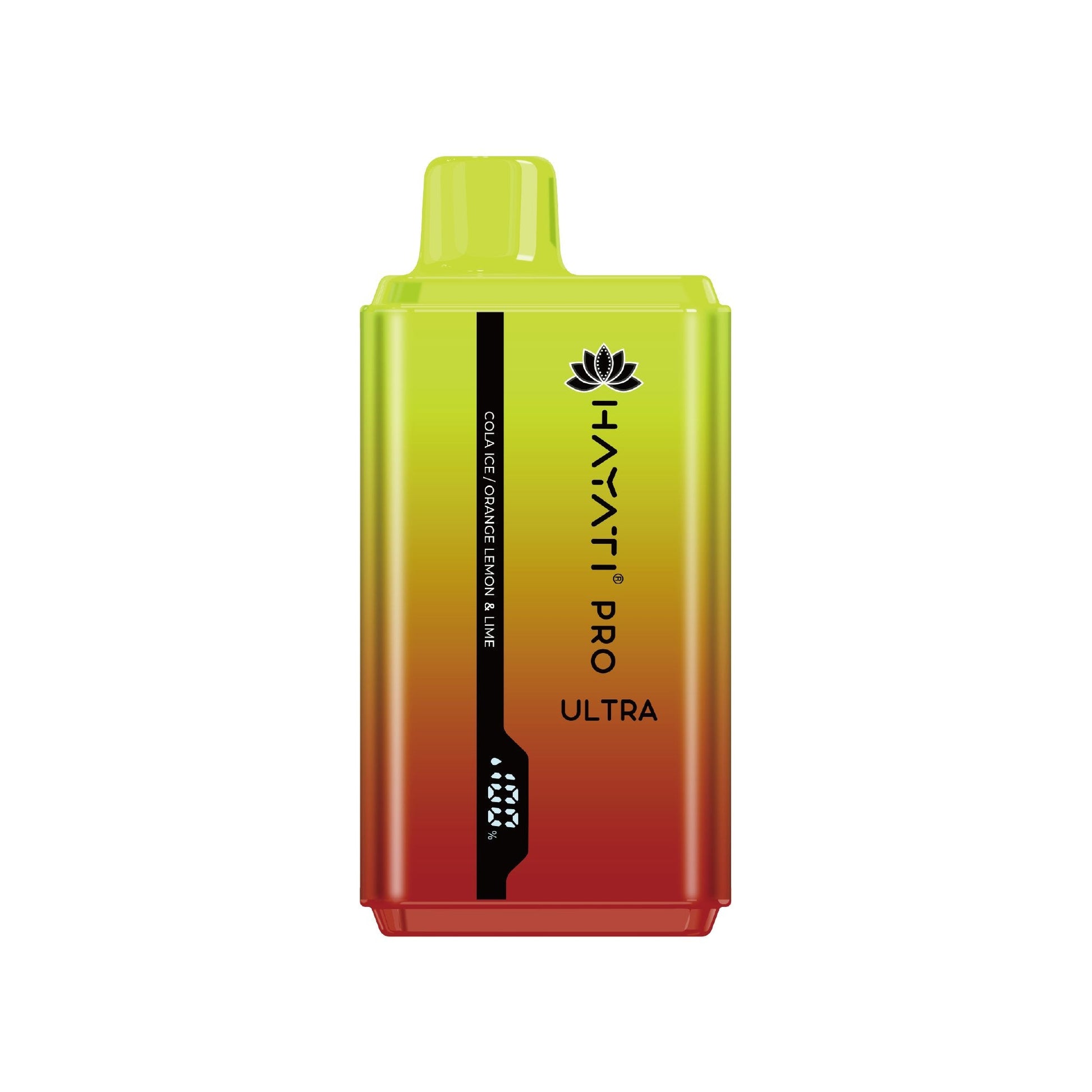 Hayati Pro Ultra 15000 Puffs Disposable Vape Pod - Box of 10 - Cola Ice/Orange Lemon Lime - vapeukwholesale