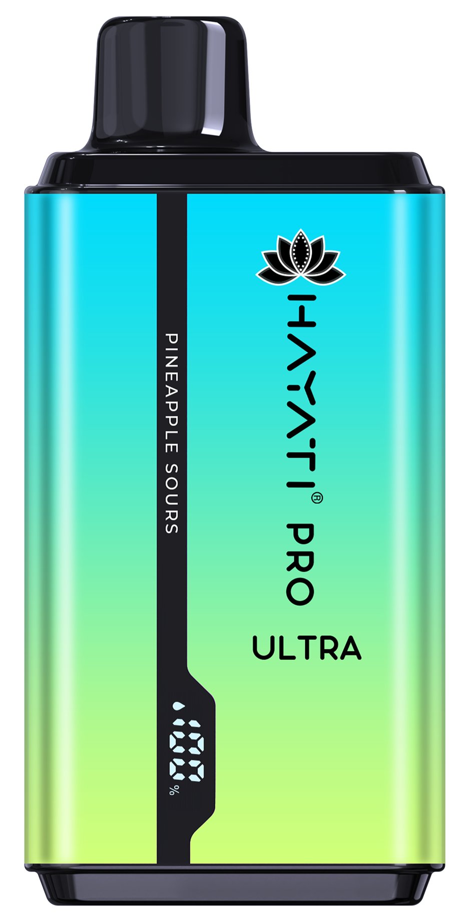 Hayati Pro Ultra 15000 Puffs Disposable Vape Pod - Box of 10-Pineapple Sours *New*-vapeukwholesale