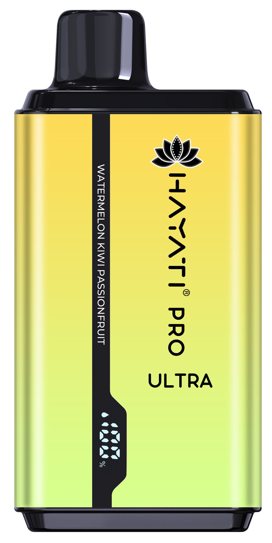 Hayati Pro Ultra 15000 Puffs Disposable Vape Pod - Box of 10 - Watermelon Kiwi Passionfruit *New* - vapeukwholesale