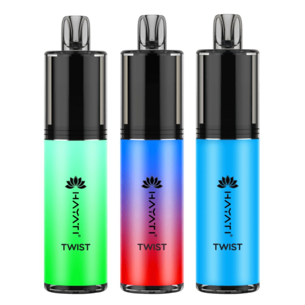 Hayati Twist 5000 Puffs Disposable Vape Pod Kit - Box of 5