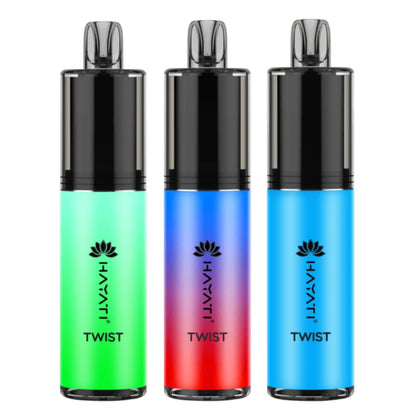 Hayati Twist 5000 Puffs Disposable Vape Pod Kit - Box of 5