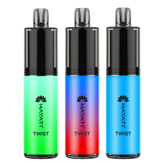 Hayati Twist 5000 Puffs Disposable Vape Pod Kit - Box of 5