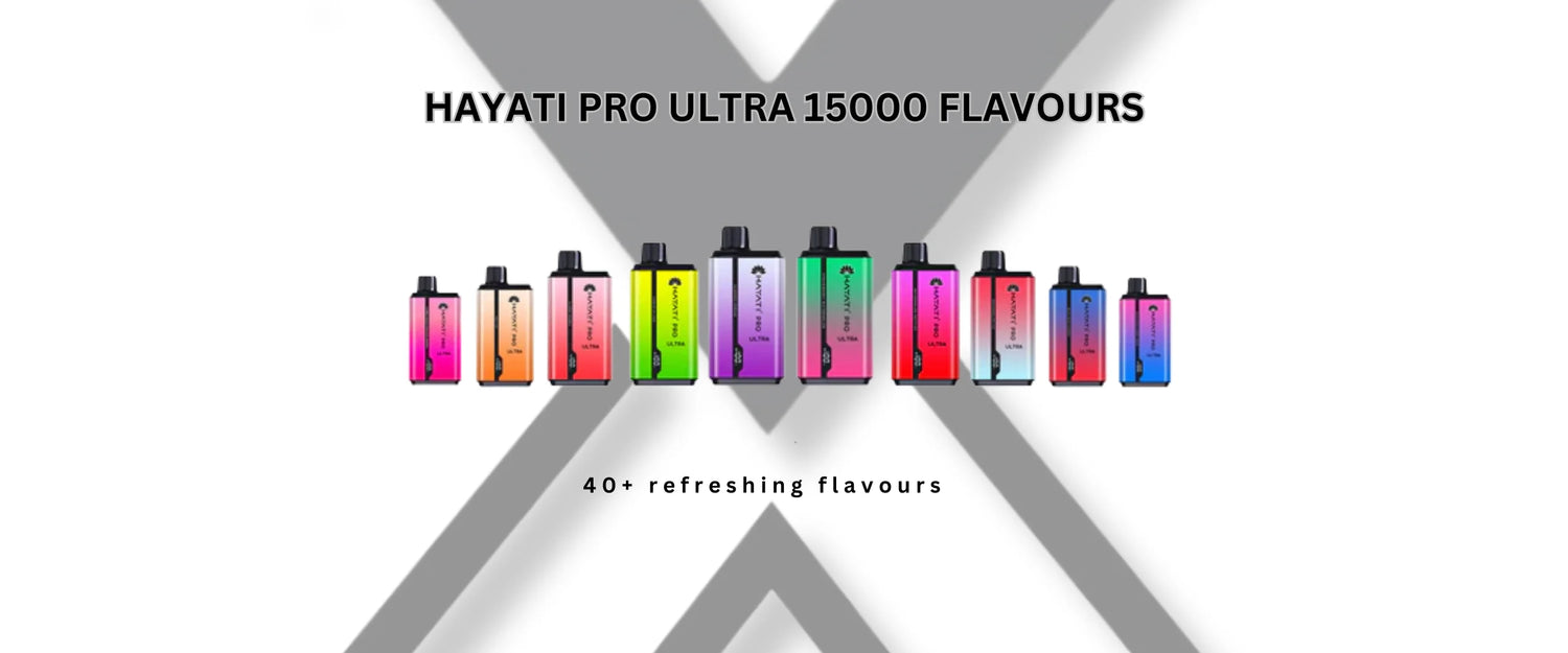 The Hayati Pro Ultra 15000 is engineered for exceptional vaping performance, offering 15000 bold puffs per device.