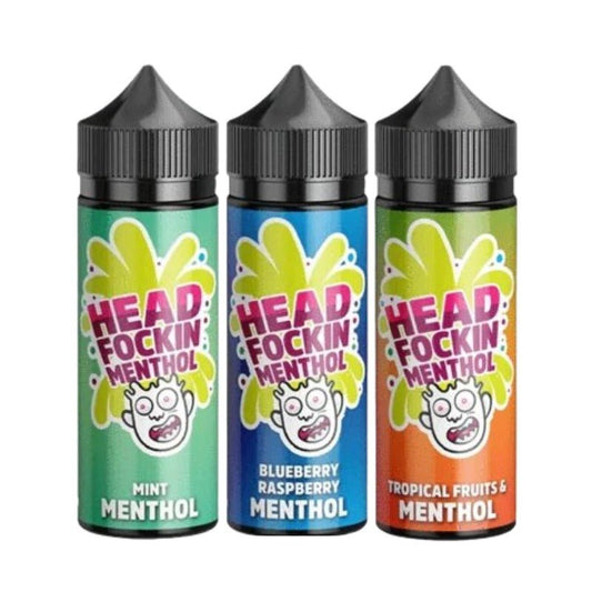 Head Fockin Menthol 100ML Shortfill