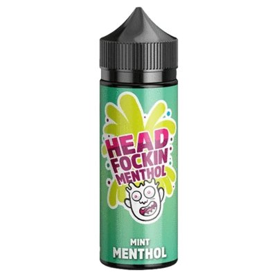 Head Fockin Menthol 100ml Shortfill-Mint Menthol-vapeukwholesale