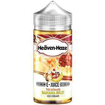 Heaven Haze 100ml Shortfill-Banana Split-vapeukwholesale