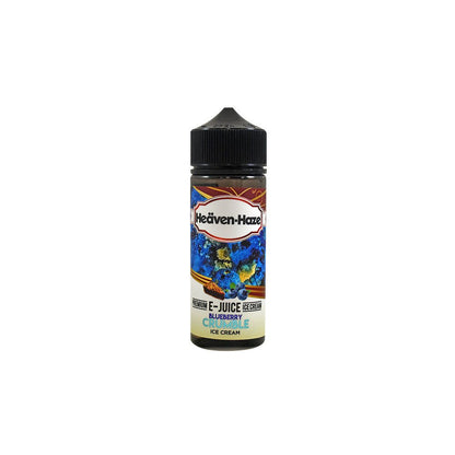 Heaven Haze 100ml Shortfill-Blueberry Crumble-vapeukwholesale