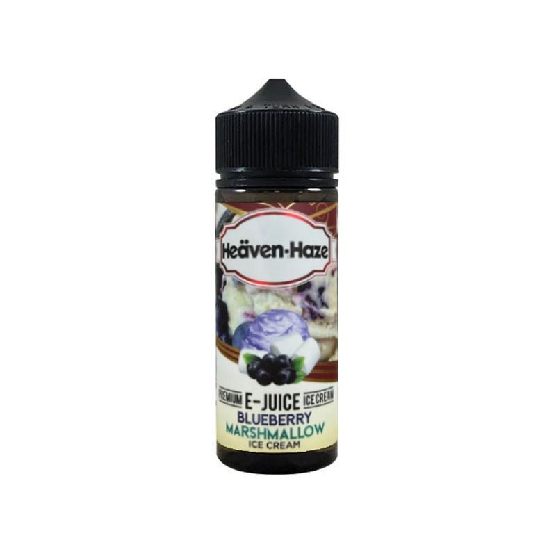 Heaven Haze 100ml Shortfill-Blueberry Marshmallow-vapeukwholesale