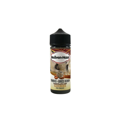 Heaven Haze 100ml Shortfill-Chocolate Chip Cookies-vapeukwholesale