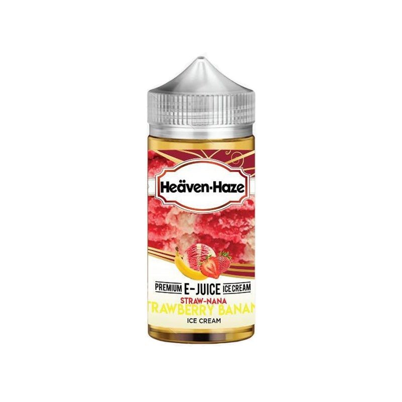 Heaven Haze 100ml Shortfill-Strawberry Banana-vapeukwholesale