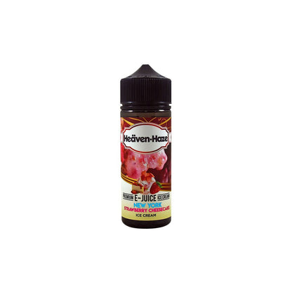 Heaven Haze 100ml Shortfill-Strawberry Cheesecake-vapeukwholesale