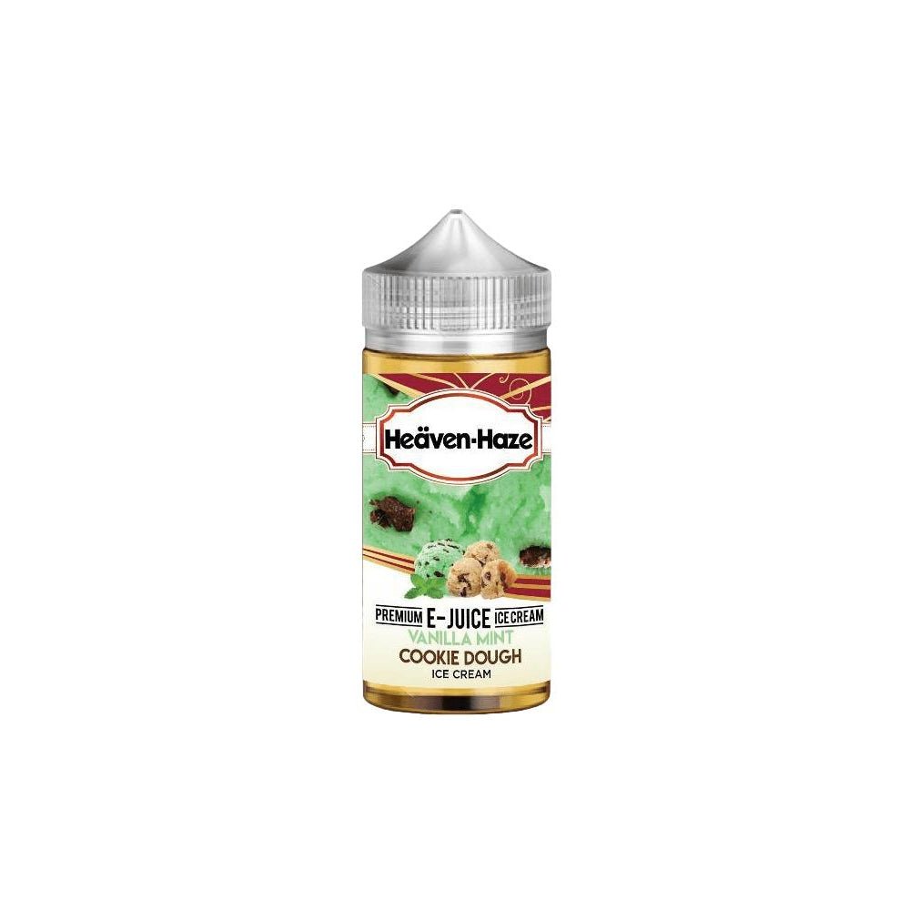 Heaven Haze 100ml Shortfill-Vanilla Mint (Cookie Dough)-vapeukwholesale