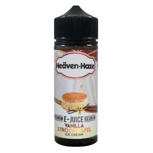 Heaven Haze 100ml Shortfill-Vanilla Stroopwafel-vapeukwholesale