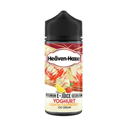 Heaven Haze 100ml Shortfill-Yoghurt Lemon Raspberry-vapeukwholesale