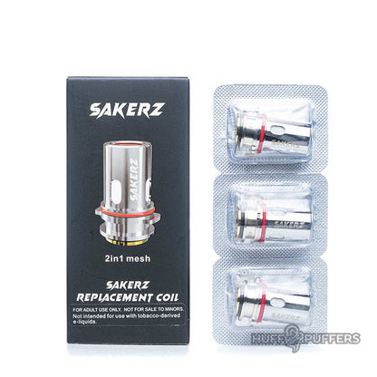 HorizonTech Sakerz Coils-Pack of 3-0.17-vapeukwholesale