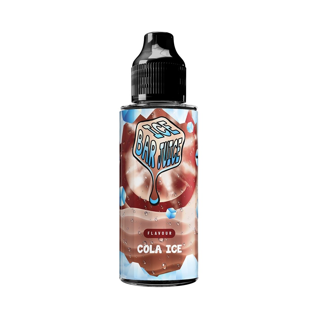 Ice Bar Juice 100ml Shortfills E-liquids-Cola Ice-vapeukwholesale