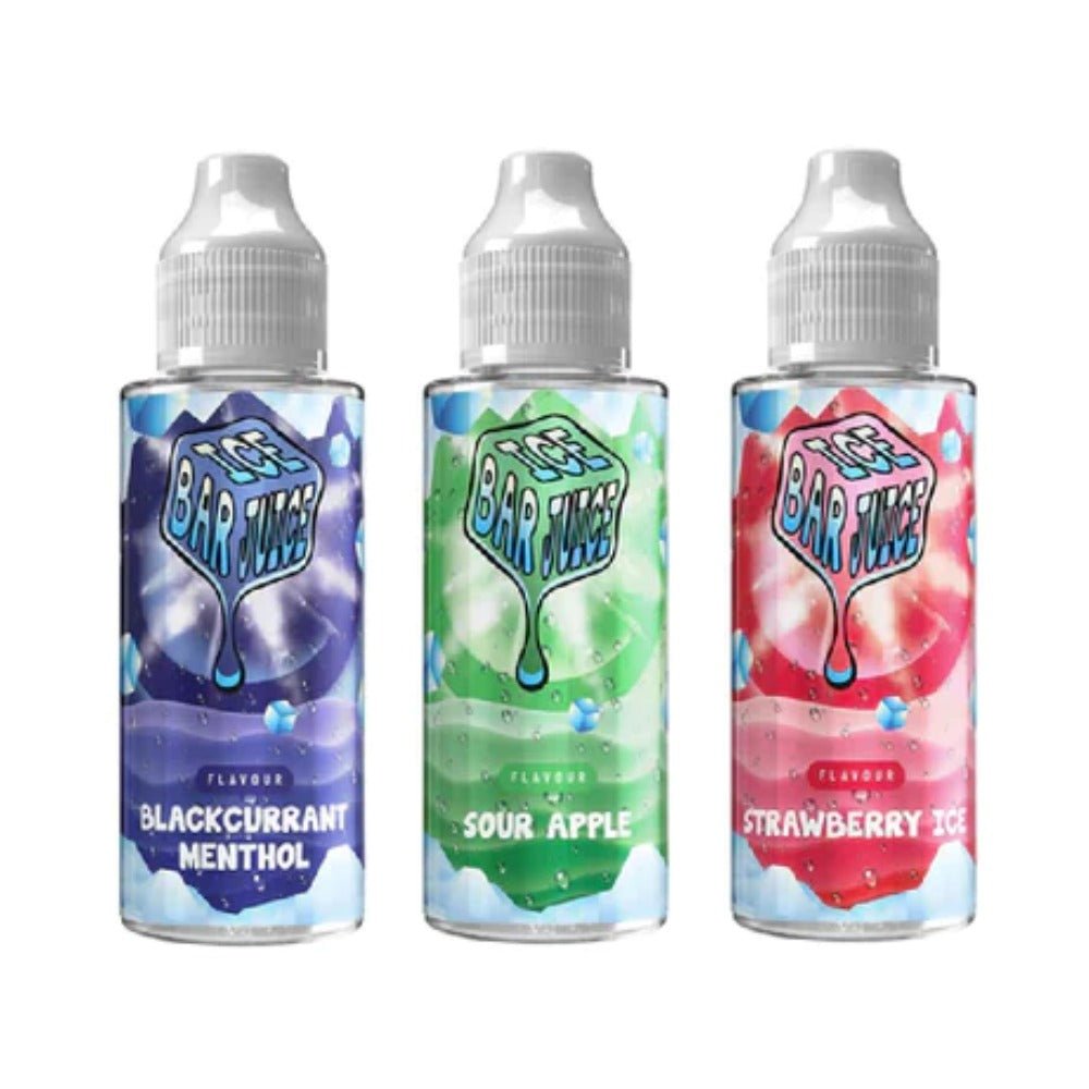 Ice Bar Juice 100ml Shortfills E-liquids