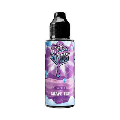 Ice Bar Juice 100ml Shortfills E-liquids-Grape Ice-vapeukwholesale